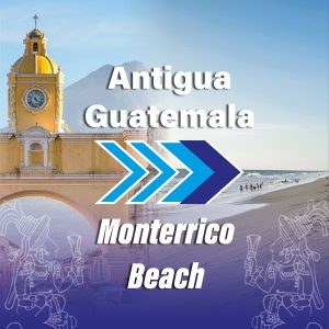 Shuttle Antigua Guatemala to Monterrico Pacific Coast