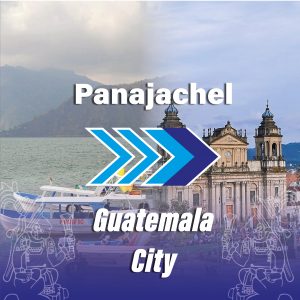 Shuttle Guatemala City to Panajachel