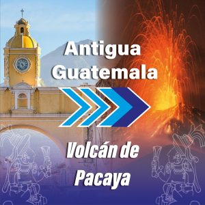 Shuttle Antigua to Pacaya Volcano