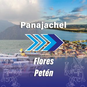 Shuttle Panajachel to Flores First Class bus