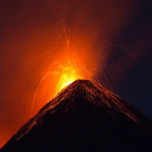 Shuttle Antigua to Pacaya Volcano