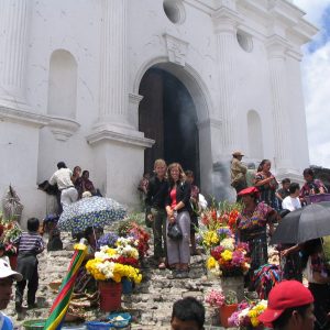 Shuttle Antigua Guatemala to Chichicastenango Market one Way