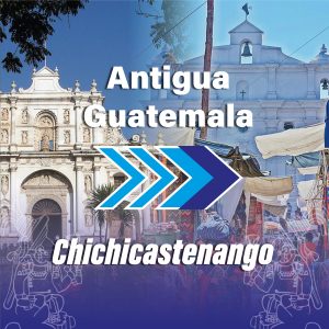 Shuttle Antigua Guatemala to Chichicastenango Market Round Trip