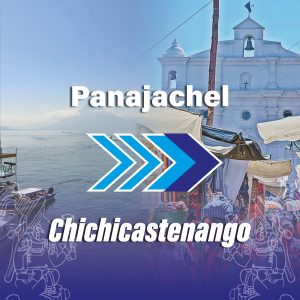 Shuttle Panajachel to Chichicastenago Market one Way