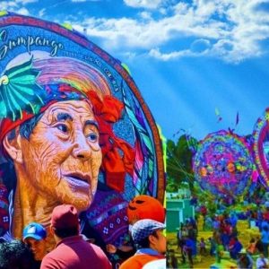 Giant Kites Festival Shuttle from Antigua