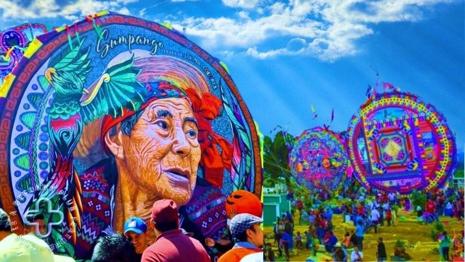 Giant Kites Festival Shuttle from Antigua