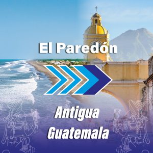 Shuttle El Paredon Beach to Antigua