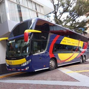 Shuttle from Antigua Guatemala to San Salvador – Executive Class Bus