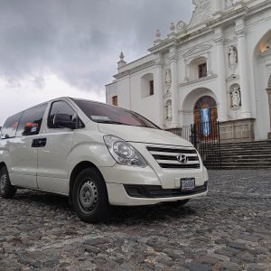 Private Minivan Guatemala City Airport to Antigua Guatemala