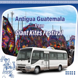 Giant Kites Festival Shuttle from Antigua