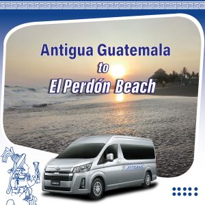 Shuttle Antigua to El Paredon Beach