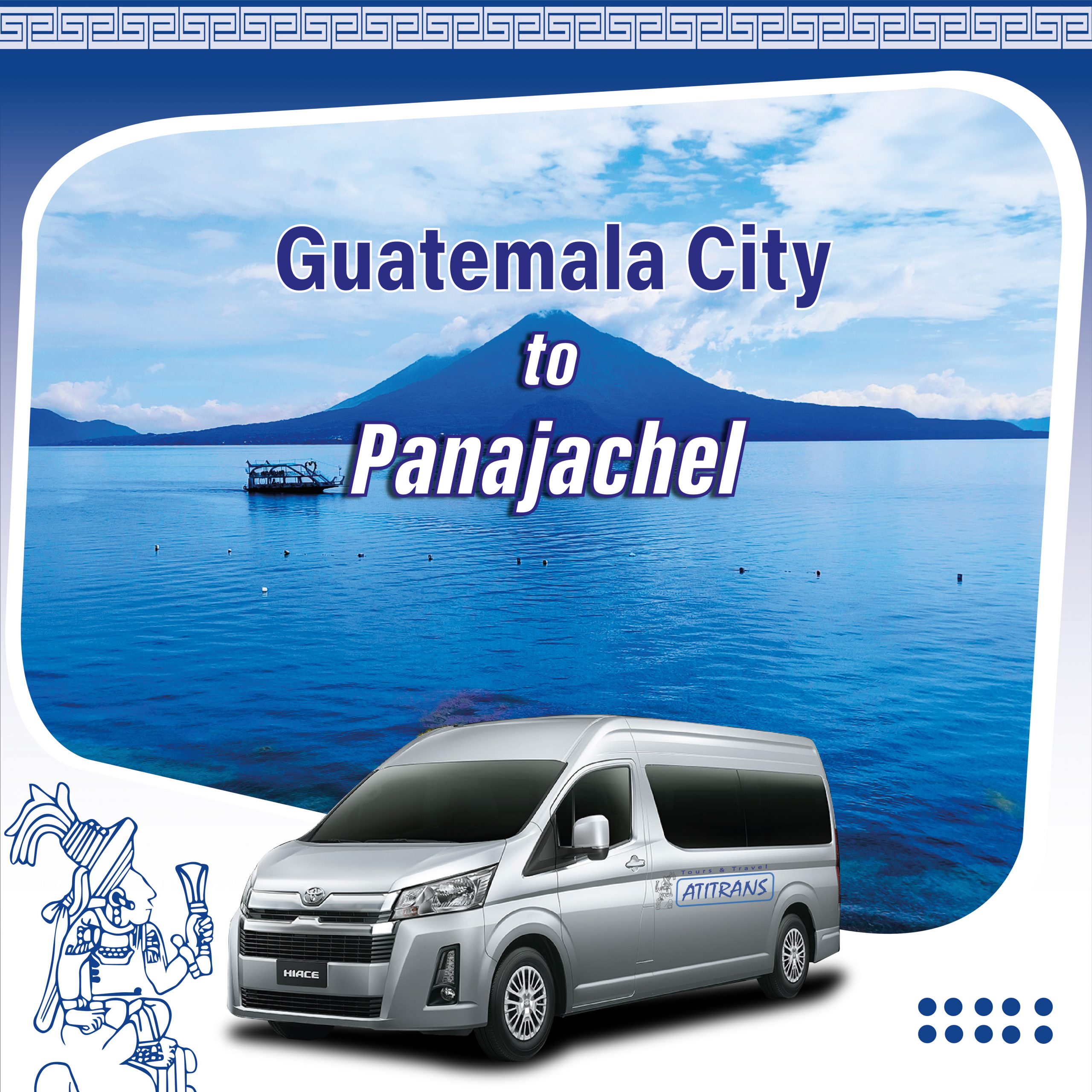 Shuttle Guatemala City to Panajachel