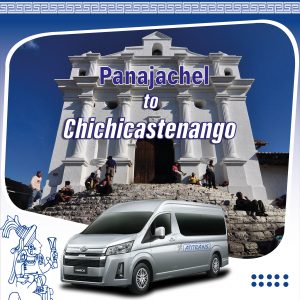Shuttle Panajachel to Chichicastenago Market Round Trip