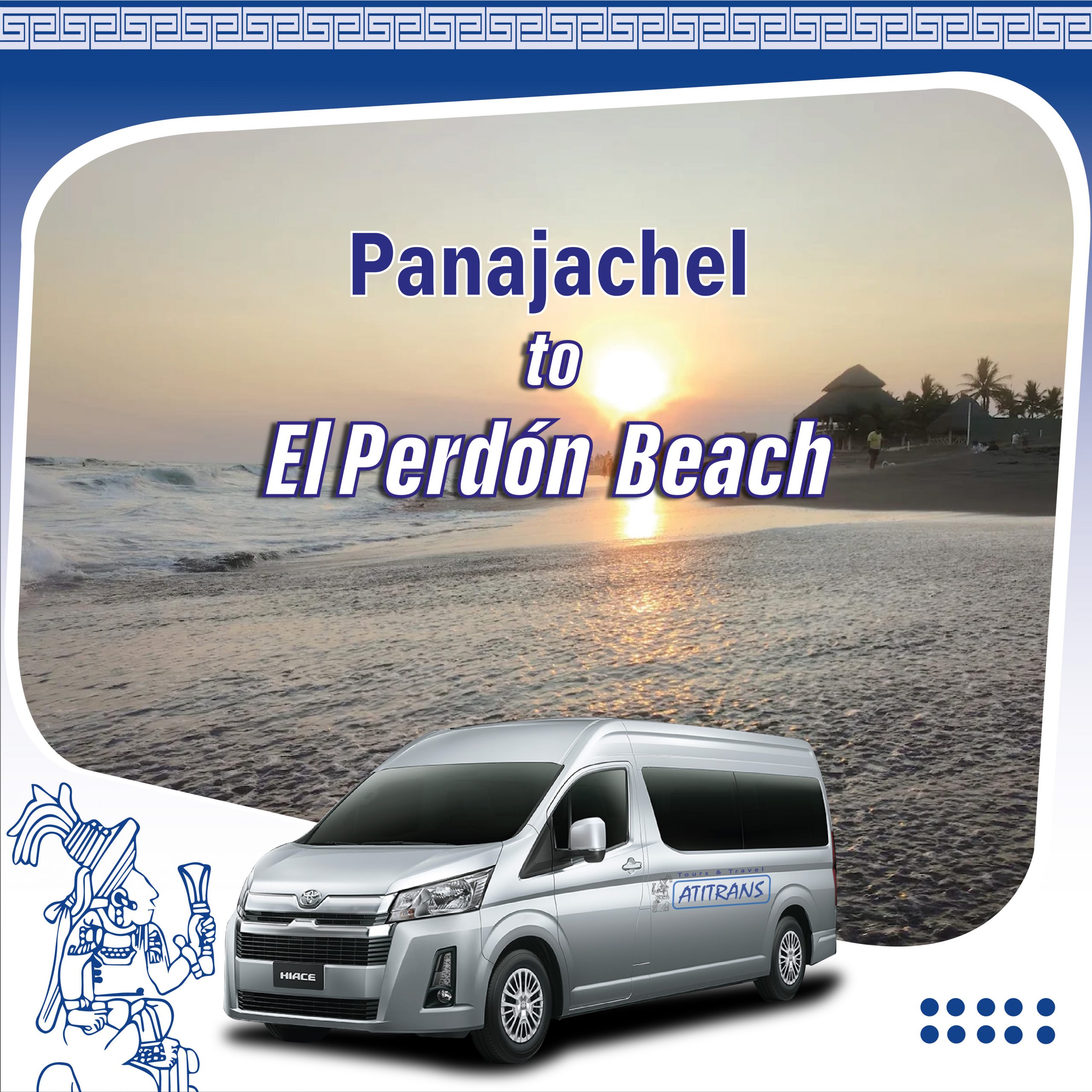 Shuttle Panajachel to El Paredon Beach