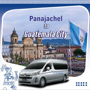 Shuttle Panajachel to Guatemala City