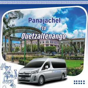 Shuttle Panajachel to Quetzaltenango